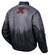 Icon Black Battlecry Hooligan Jacket